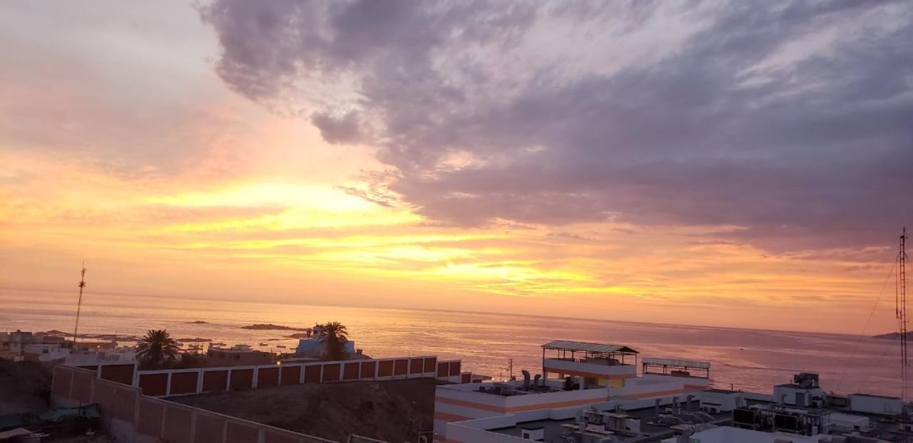 El Faro Hotel Chala المظهر الخارجي الصورة