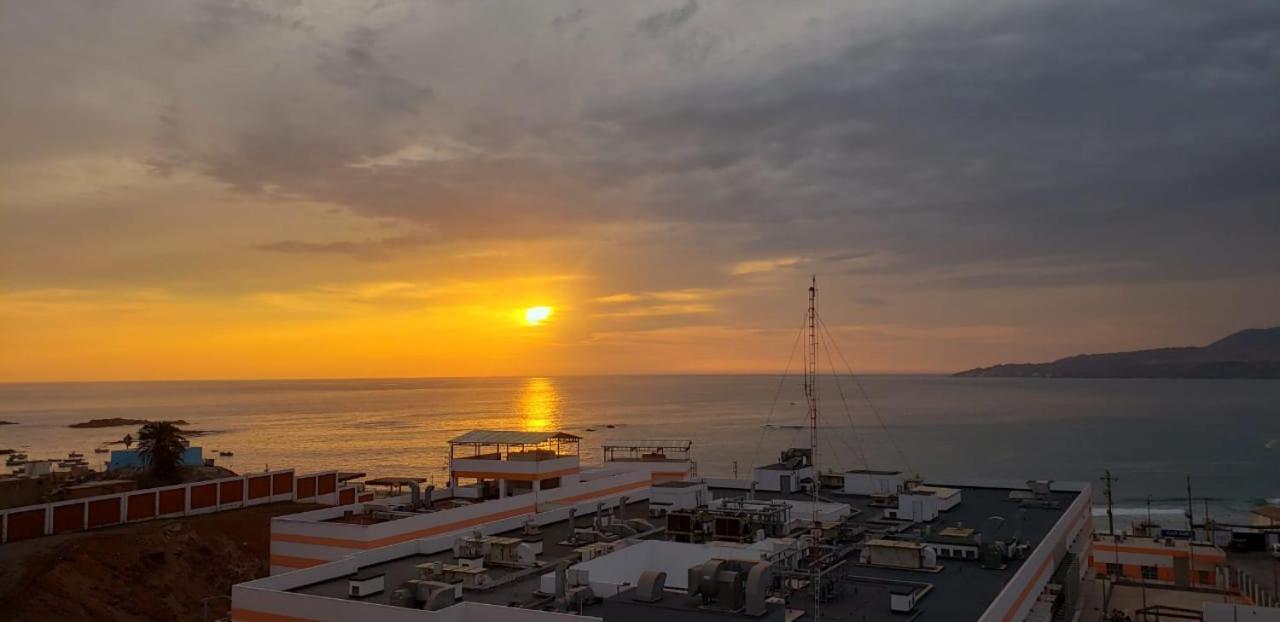 El Faro Hotel Chala المظهر الخارجي الصورة