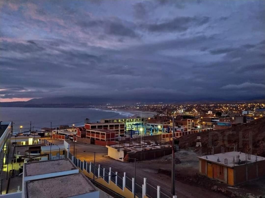 El Faro Hotel Chala المظهر الخارجي الصورة