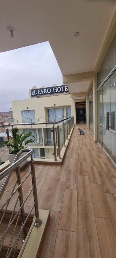 El Faro Hotel Chala المظهر الخارجي الصورة