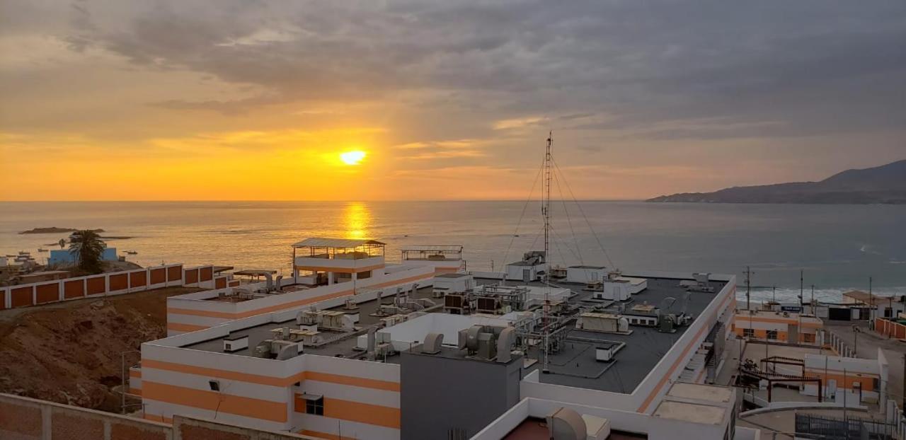 El Faro Hotel Chala المظهر الخارجي الصورة