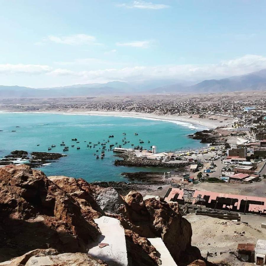 El Faro Hotel Chala المظهر الخارجي الصورة