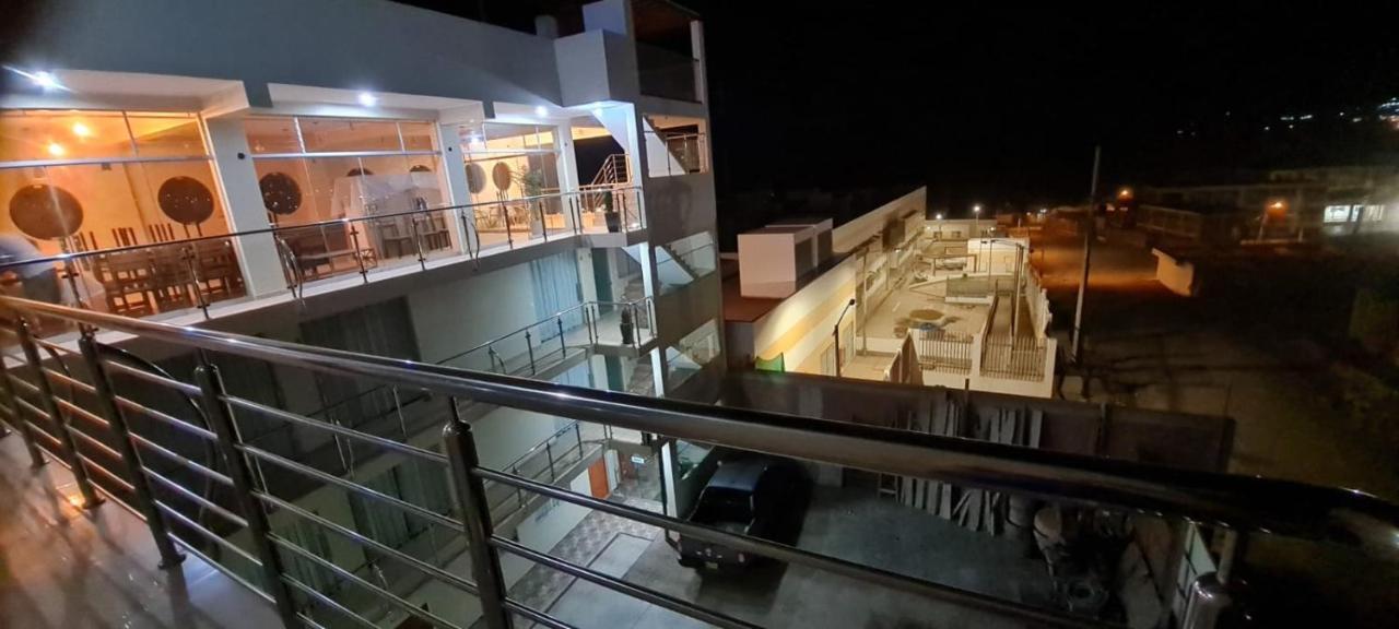 El Faro Hotel Chala المظهر الخارجي الصورة