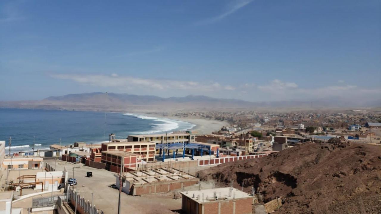 El Faro Hotel Chala المظهر الخارجي الصورة